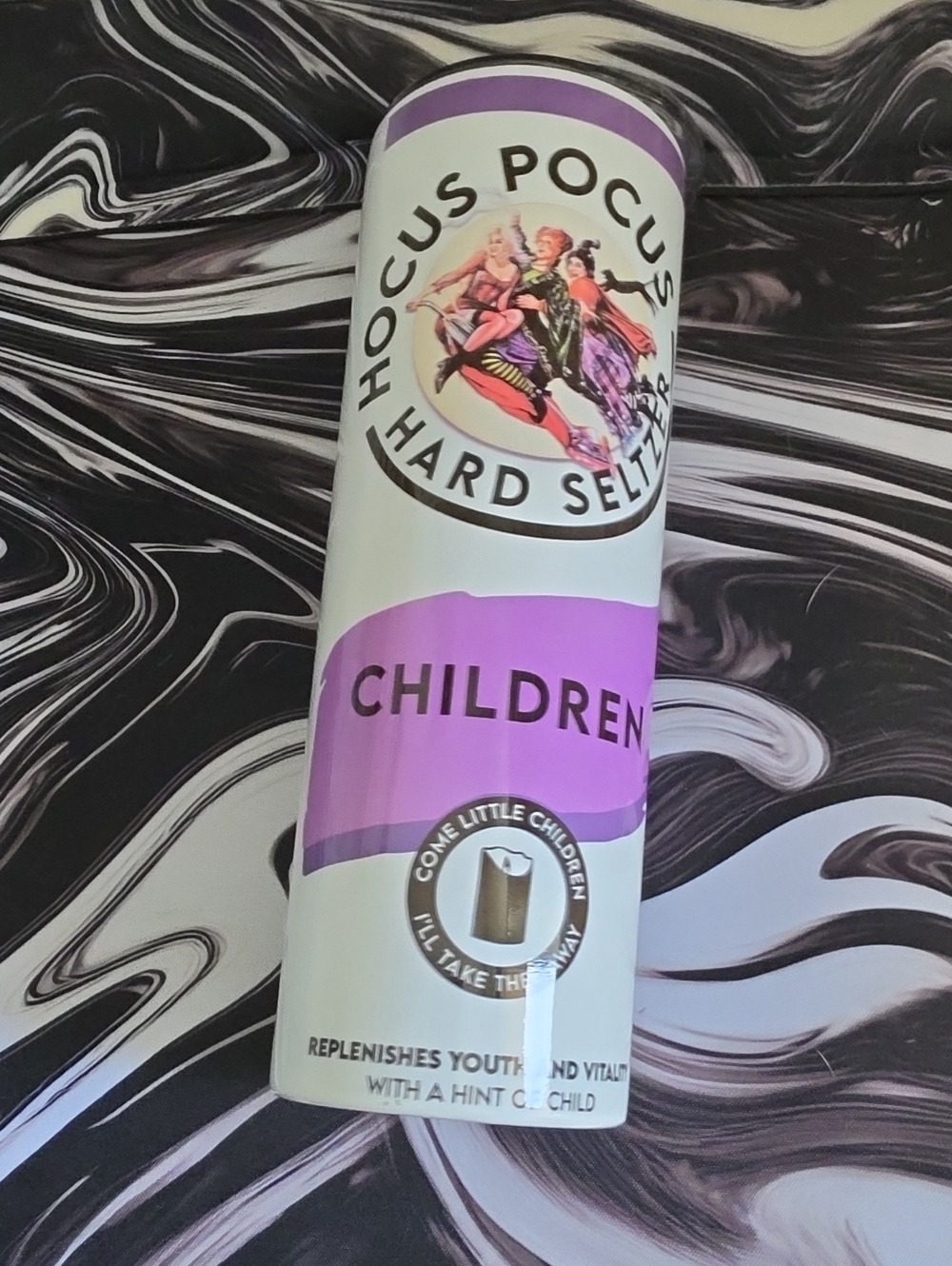 Hocus Pocus Hard Seltzer Children - Lavender